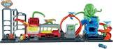 City Ultimate Octo Car Wash Playset, Age 5+ Hot Wheels