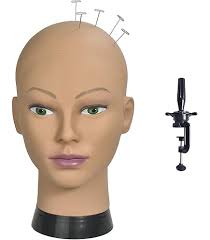 12" Styrofoam Wig Head