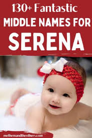 Middle Names for Serena