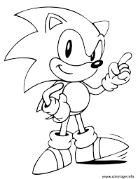 coloriage sonic 196 dessin a imprimer hedgehog colors cartoon coloring pages books super doraemon
