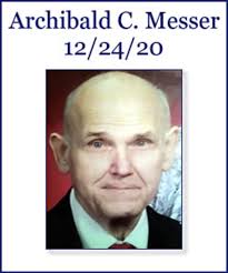 Arch Messer Obituary December 24, 2020