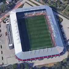 Sportowej — siedzib kolejarza gliwice. Stadion Piast In Gliwice Poland Virtual Globetrotting