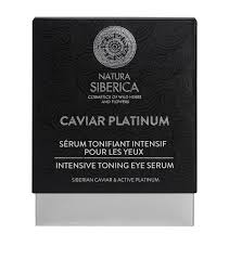 Natura siberica is a organic cosmetics company based in moscow, russia. Natura Siberica Caviar Platinum Intense Toning Eye Serum Harrods Uk