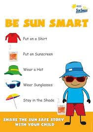 Image Result For Activities That Promote Health And Safety To Children Sun Safety Activities Summer Safety Health And Safety