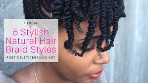 In the modern days, girls use. Stylish Natural Hair Braid Styles Step By Step Video Tutorials