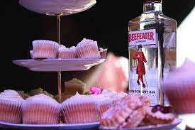 Alcoholic Afternoon Teas In London Afternoon Tea Food And Drink Beefeater London