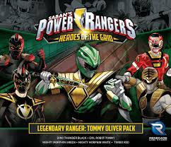 Check spelling or type a new query. Power Rangers Heroes Of The Grid Legendary Ranger Tommy Oliver Pack Board Game Boardgamegeek