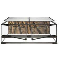 Exo Terra Natural Terrarium Reptile Habitat In 2020 Reptile Habitat Reptile Terrarium Terrarium