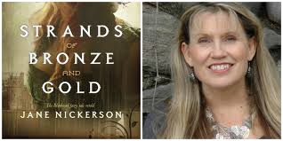 Meet Jane Nickerson, author of Strands of Bronze and Gold