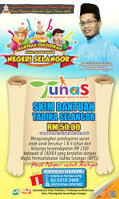 Bantuan persekolahan 2018 khas untuk. Skim Bantuan Tadika Selangor Skim Tunas Posts Facebook