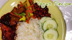 Vegetarian nasi lemak recipe by madam kopi oh. Try This Vegan Nasi Lemak Recipe By Animal Rights Activist Youtuber Chef Dave Queer Lapis