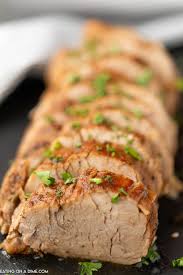 If you overcook it a bit in a moist environment it will shred easily. Crock Pot Balsamic Pork Tenderloin Balsamic Glazed Pork Tenderloin