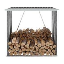 Manque d'idées de rangement bois de chauffage intérieur? Rangement Bois De Chauffage Cdiscount