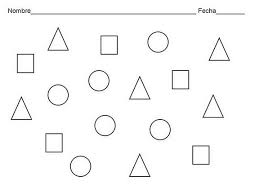 Los dibujos para colorear circulos son una forma divertida para niños y adultos de desarrollar la creatividad, la concentración, las. Dibujos Colorear Imprimir Figuras Geometricas Novocom Top