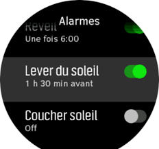 Heure du lever et du coucher de soleil a paris et partout en france. Suunto 9 Caracteristiques Alarmes De Lever Et Coucher Du Soleil