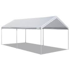 This was no problem at all as at. Caravan Canopy Domain Basic 10 X20 Carport Shelter Walmart Com Walmart Com