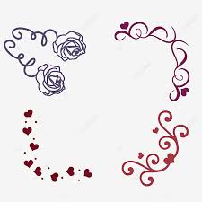 Svg Gradient Love Vine Element Svg Gradient Love Png And Vector With Transparent Background For Free Download