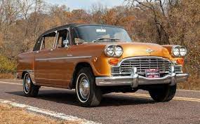 1 Of 45 1972 Checker Marathon 50th Anniversary Checker Cab Cars Checker Cab Checker Taxi