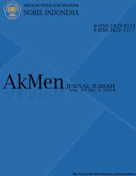 Ø disiplin juga diertikan sebagai suatu sikap atau tingkah laku dan perbuatan yang sesuai dengan tata aturan atau norma yang digariskan (t.rusyandi, 1997). Vol 15 No 1 2018 Akmen Jurnal Ilmiah Akmen Jurnal Ilmiah