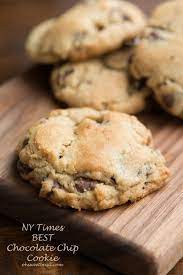 Ny Times Chocolate Chip Cookies Oh Sweet Basil Recipe Best Chocolate Chip Cookies Recipe Ny Times Chocolate Chip Cookies Cookies Recipes Chocolate Chip