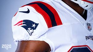 Women's nike julian edelman white new england patriots team game jersey. Photos First Look At The Patriots Full Uniforms For 2020