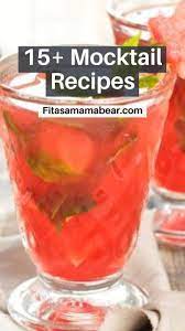 Healthy Mocktail Recipes Video Mocktails Easy Mocktail Recipes Mocktail Recipe