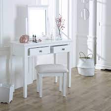 Check out these 12 diy vanity mirrors perfect for your bathroom. White Dressing Table Set Newbury White Range