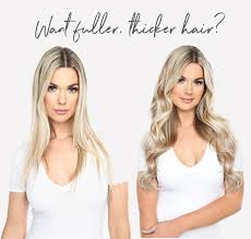 That is because they are extensions with a very cheap price. Clip In Human Hair Extensions Beauty Works