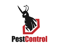 Scorpion, cockroach, flea treatment services. Pest Control Logos