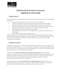 Kostenloses Professional Job Application Letter For Internship