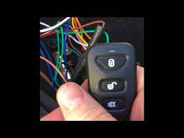 How To Install Keyless Entry Without Power Locks Home Security Store