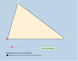 Triunghiul abc este înscris în cercul de centru o. Cercul Inscris Intr Un Triunghi Raza Cercului Inscris È™i Aria Triunghiului Geogebra