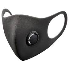 Wear a mask, wash your hands, stay safe. Smartmi Kn95 Ffp2 Face Mask With Breathing Valve Size L Black