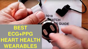 2018 Smartwatch Holiday Buyer S Guide Best Ecg Ppg Heart Health Bands Watches Youtube