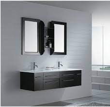 Small bathroom vanities are usually made to blend in, with subtle, streamlined designs that help keep a small bathroom simple and uncluttered. Milano Iv Modern Bathroom Vanity Set 59