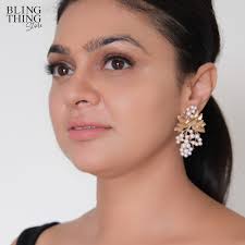 Pearl Bloom Earrings