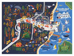 With interactive sunshine coast map, view regional highways maps, road situations, transportation, lodging guide, geographical map, physical maps and more information. Maps Jana Curll Illustration