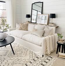 Just unfold and put into place. 1 592 Tykkaysta 125 Kommenttia Allie Prvbsthirtyonegirl Instagramissa She S Her White Sofa Living Room Ektorp Living Room Living Room Dining Room Combo