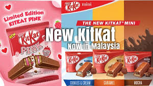 These kit kat wholesale are natural, delicious, and free from toxic additives. Kitkat Mini Flavours Of Cookies Cream Caramel And Mocha Now In Malaysia Miri City Sharing