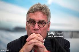 13 Cathay Pacific Airways Ltd Chairman Christopher Pratt Holds Post  Earnings Briefing Photos & High Res Pictures