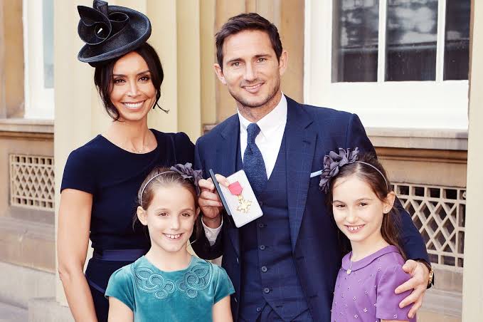 Christine Lampard opens up on how she navigates being a step-mum to hubby  Frank's two daughters | Belfast Live