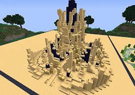 Use this desert island world as a setting to build an object in minecraft representing the one thing you would want to have on a desert . Speed Build League Series Over 10 Builds Minecraft Map