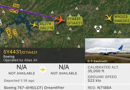 ドリーム リフター 運行 予定