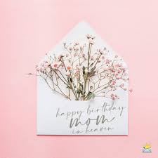 Birthday flowers for mom in heaven. Happy Birthday In Heaven Mom Wishes And Poems