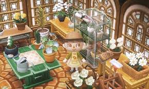 Mayorbrewster Working In The Greenhouse Gewachshaus Gewachs Animal Crossing