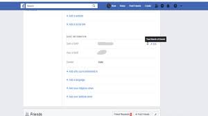 This will open a dropdown menu. How To Hide Birthday On Facebook Or Can I Delete Facebook Birthday
