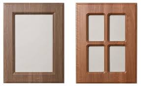 frame only and mullion cabinet doors