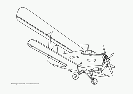 Free boeing 747 airplane ready for take off coloring page to download or print, including many other related airplane coloring page you may like. Airplane Coloring Page Biplane Letmecolor