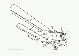 Top 20 airplane coloring pages for preschoolers: Airplane Coloring Pages Pdf Coloring And Drawing