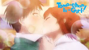 Tomo Kisses Jun! | Tomo-chan Is a Girl! - YouTube